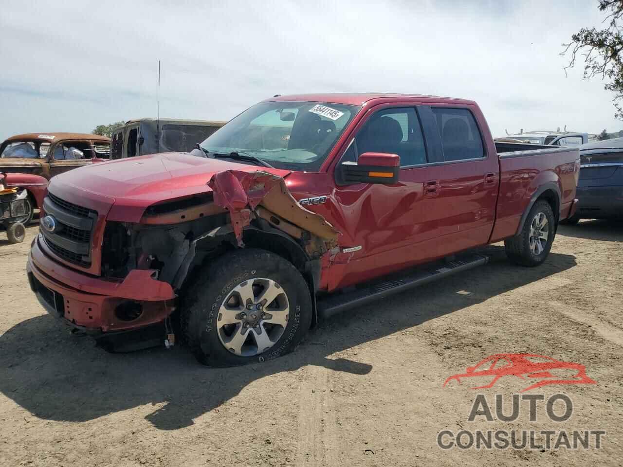 FORD F-150 2013 - 1FTFW1ET9DKG52949
