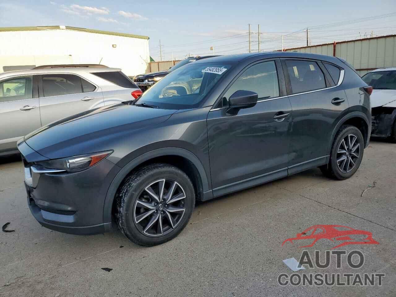 MAZDA CX-5 2018 - JM3KFACM6J0459876