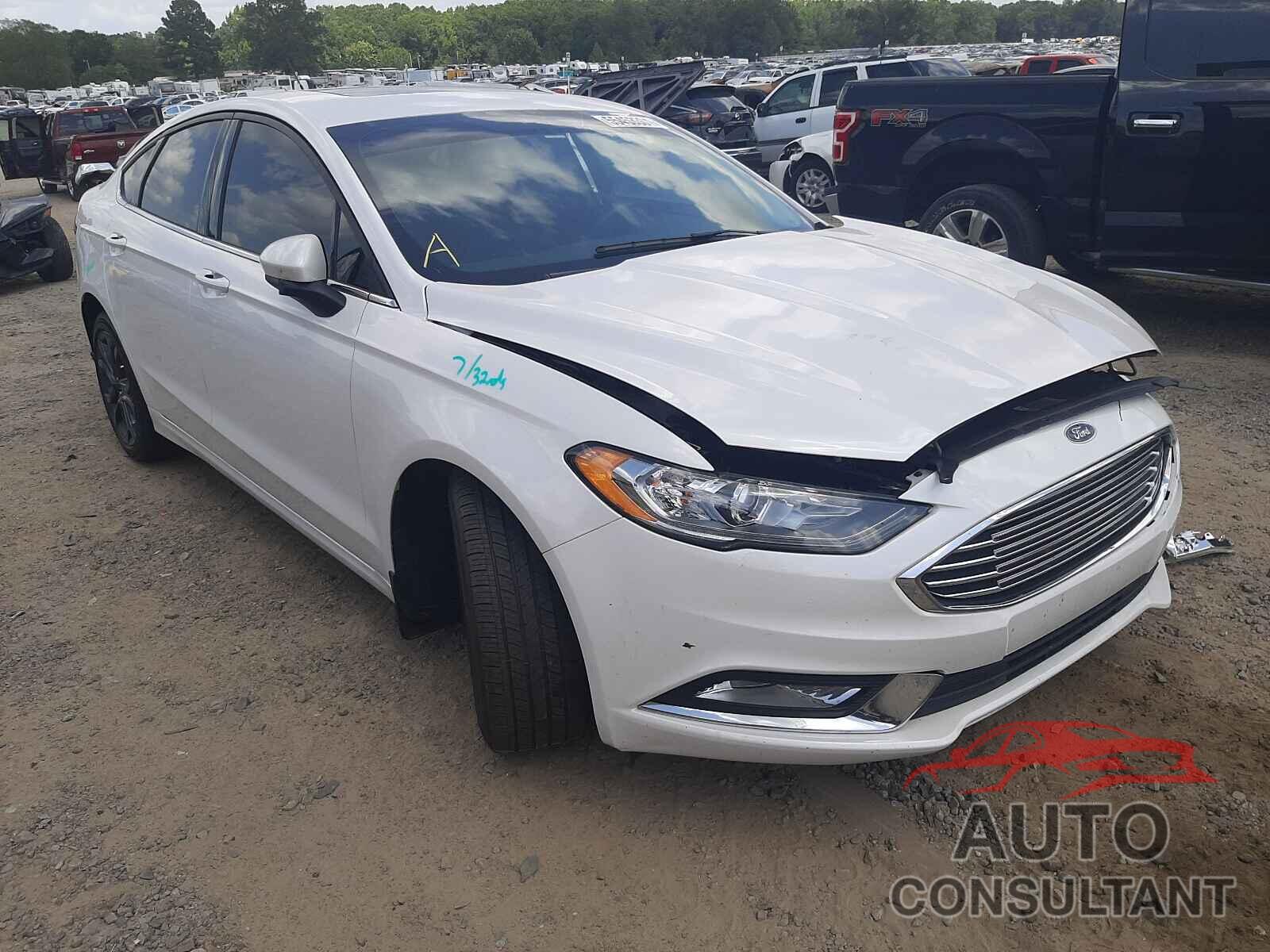 FORD FUSION 2018 - 3FA6P0HDXJR276271