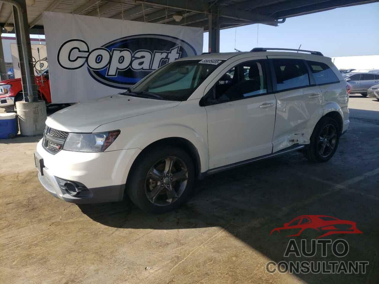 DODGE JOURNEY 2014 - 3C4PDCGG5ET260976