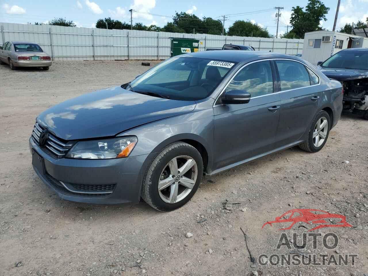 VOLKSWAGEN PASSAT 2015 - 1VWBT7A35FC005703