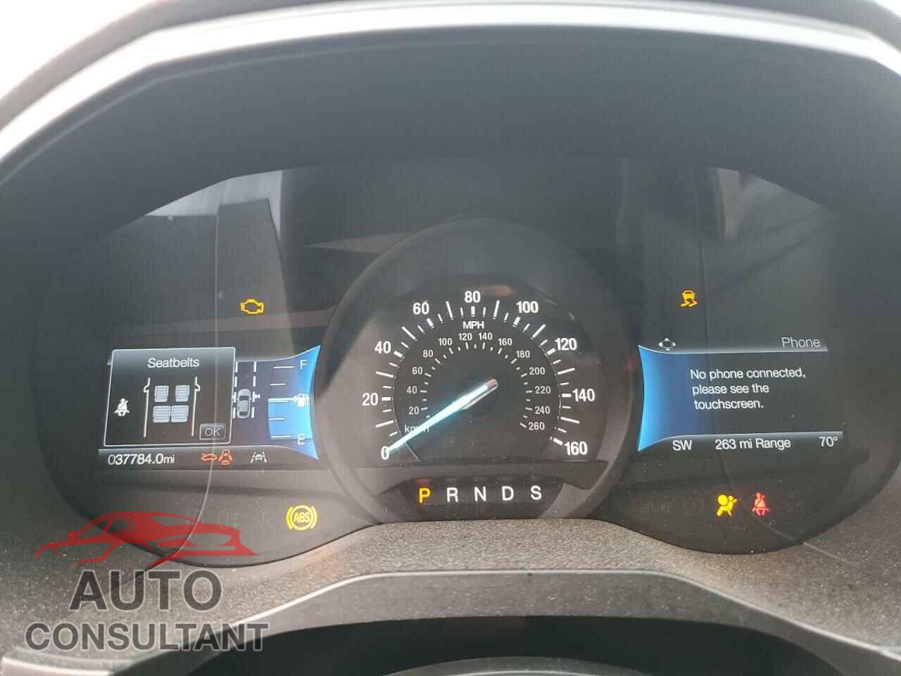 FORD EDGE 2024 - 2FMPK4J93RBA89406