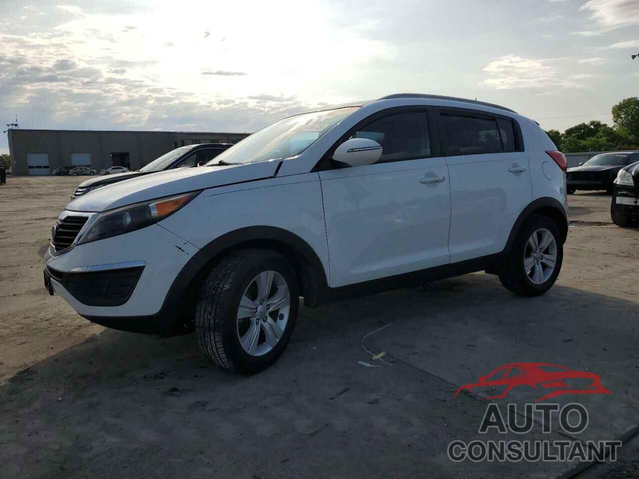 KIA SPORTAGE 2012 - KNDPB3A29C7249922