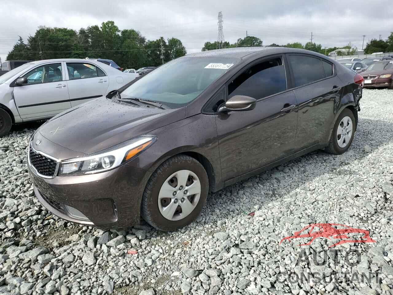 KIA FORTE 2017 - 3KPFK4A76HE140323
