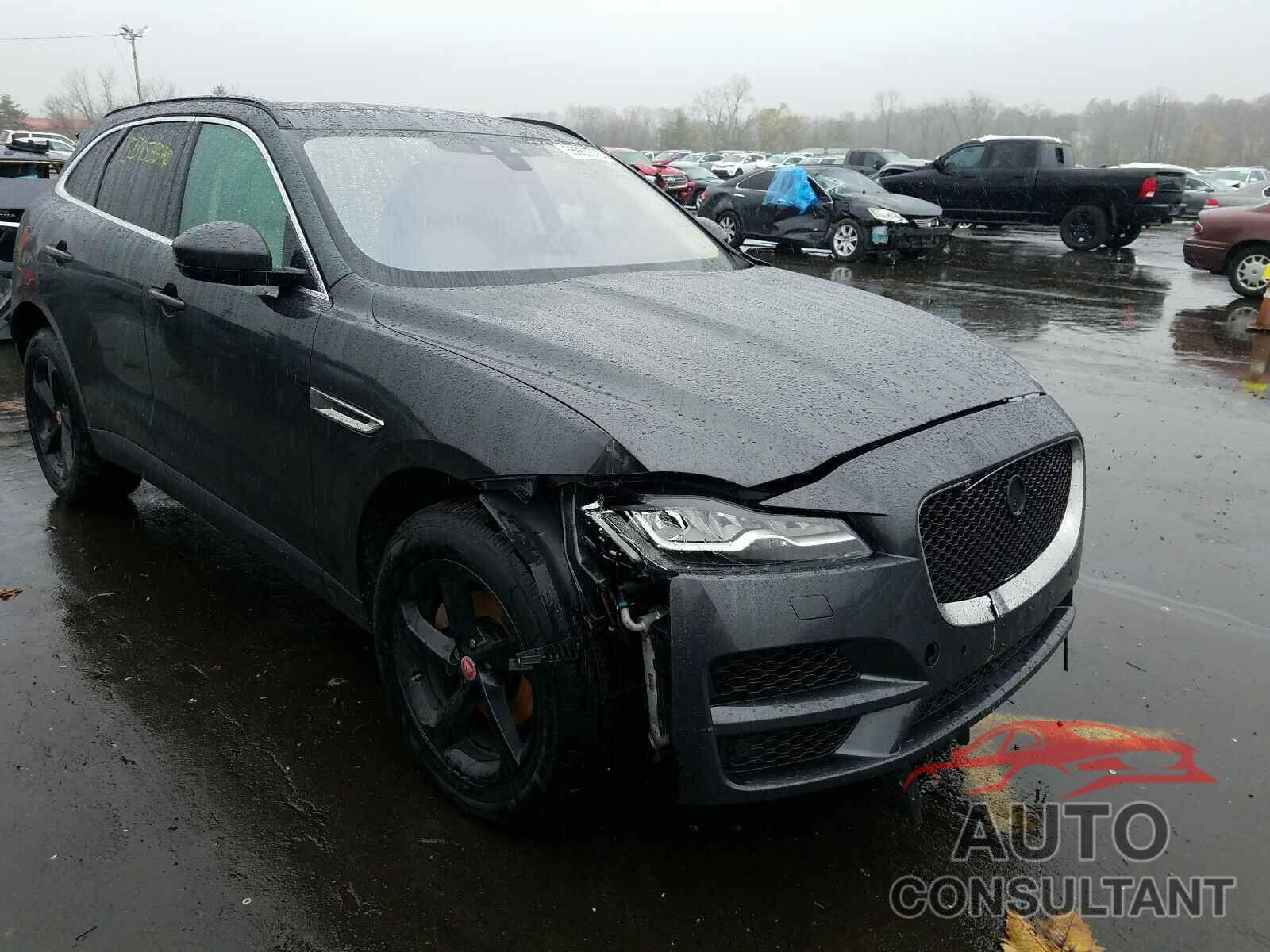 JAGUAR F-PACE 2018 - SADCK2FX1JA268644