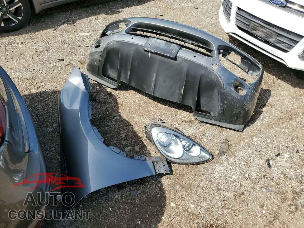 PORSCHE CAYENNE 2011 - WP1AA2A21BLA04765