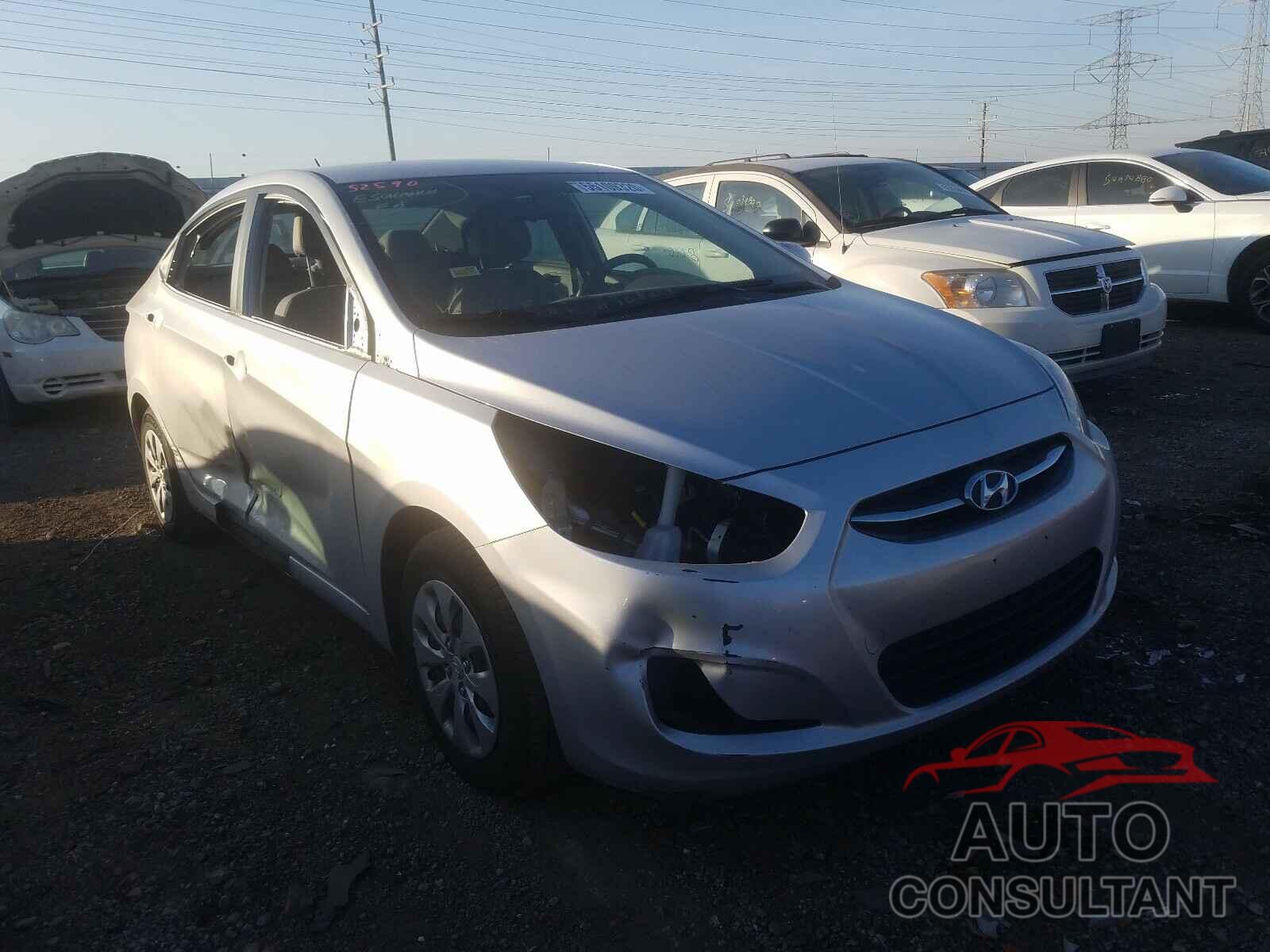 HYUNDAI ACCENT 2017 - KMHCT4AE5HU194854