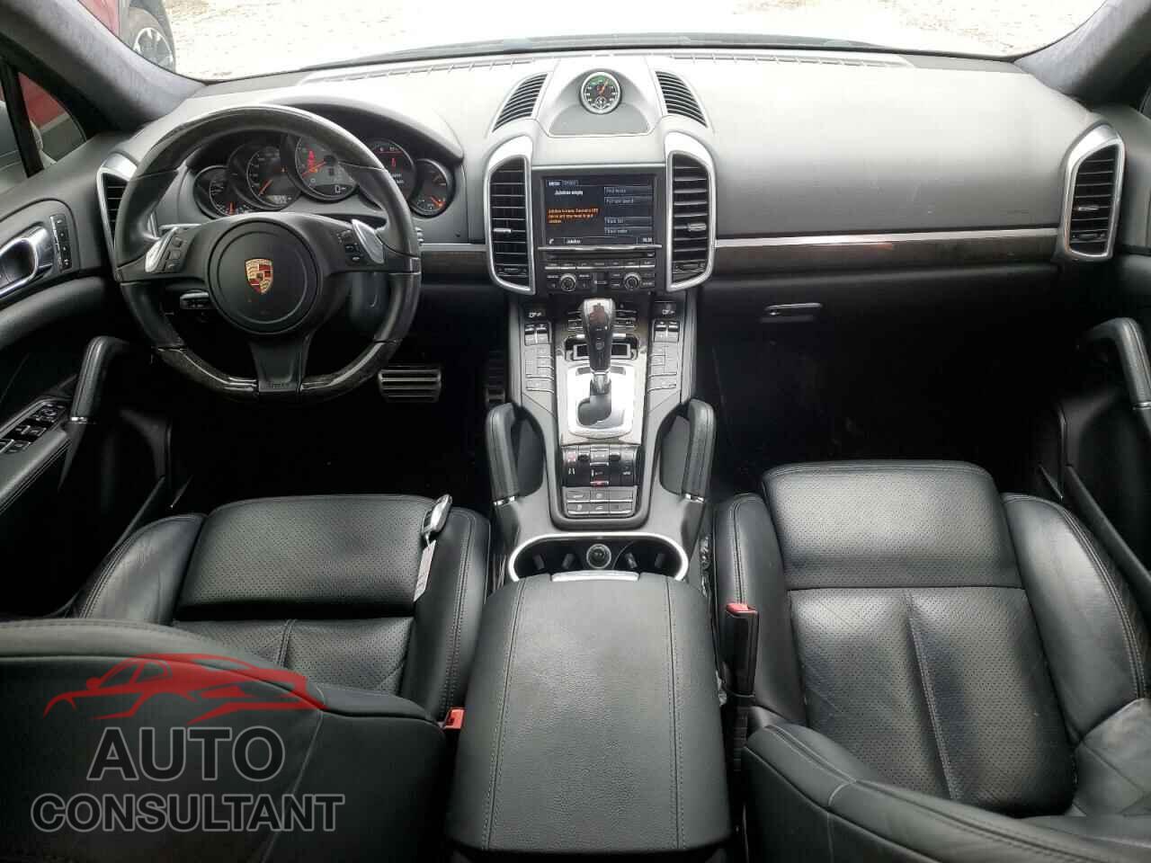 PORSCHE CAYENNE 2013 - WP1AD2A23DLA79333