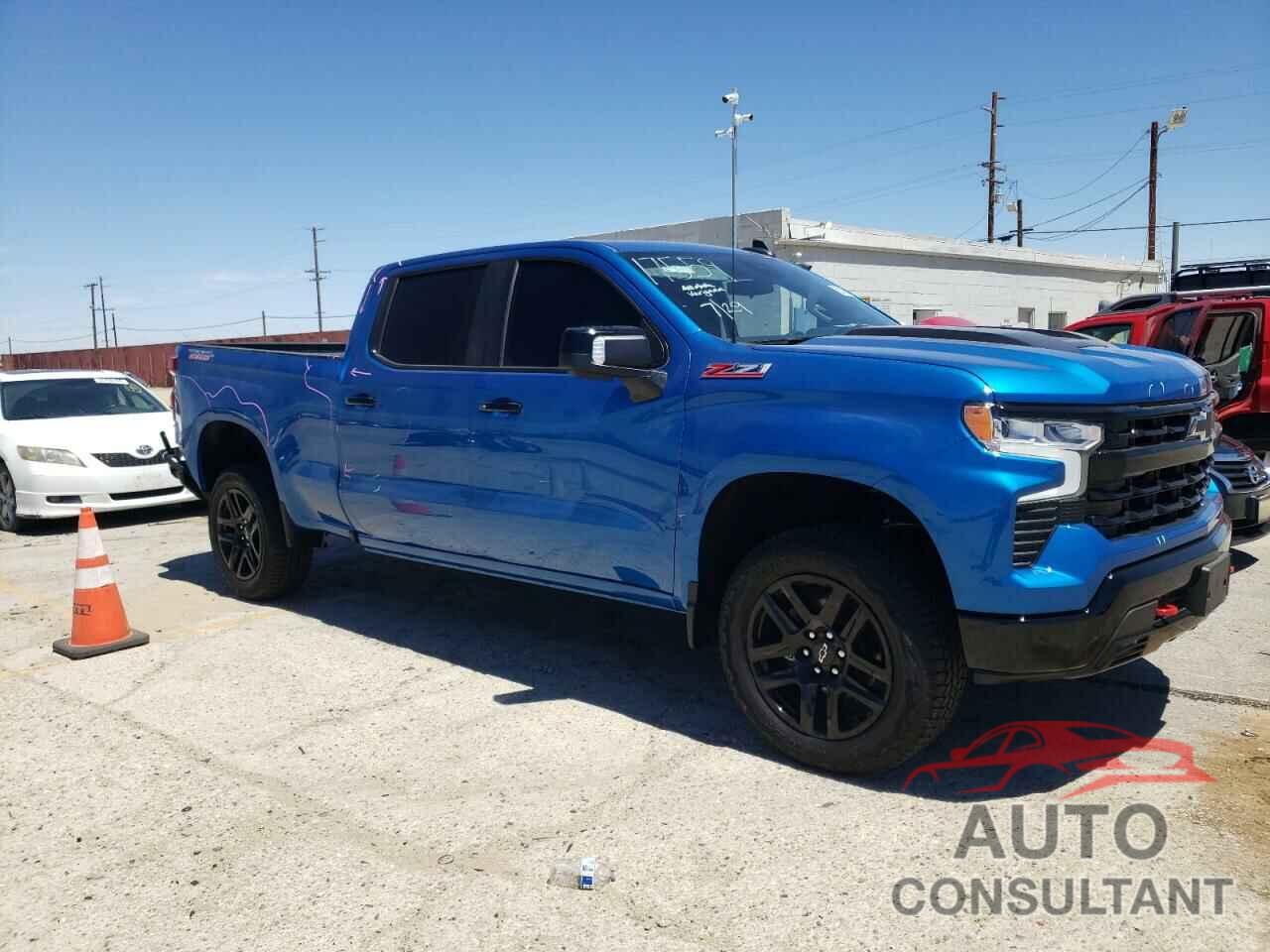 CHEVROLET SILVERADO 2022 - 3GCUDFED5NG582099