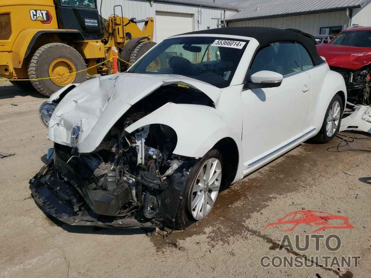 VOLKSWAGEN BEETLE 2017 - 3VW517AT8HM805822