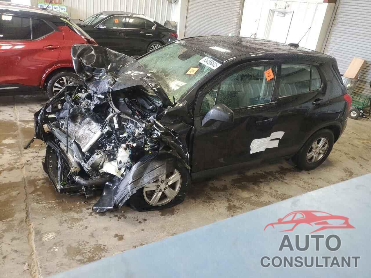 CHEVROLET TRAX 2019 - 3GNCJNSB5KL346564