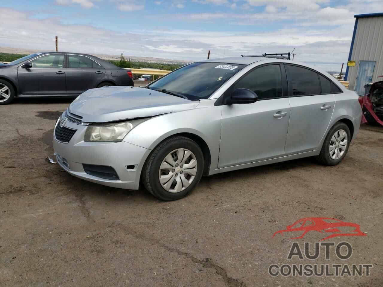 CHEVROLET CRUZE 2013 - 1G1PB5SH1D7256467