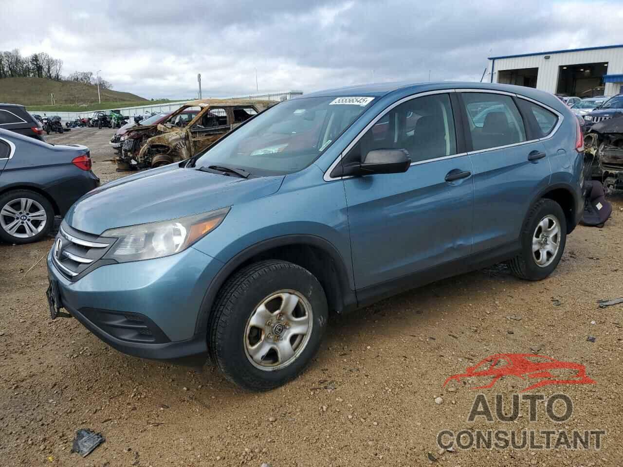 HONDA CRV 2014 - 5J6RM4H39EL008597