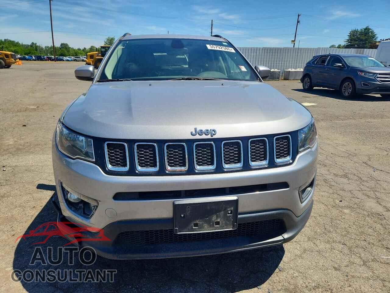 JEEP COMPASS 2017 - 3C4NJDBB5HT616848