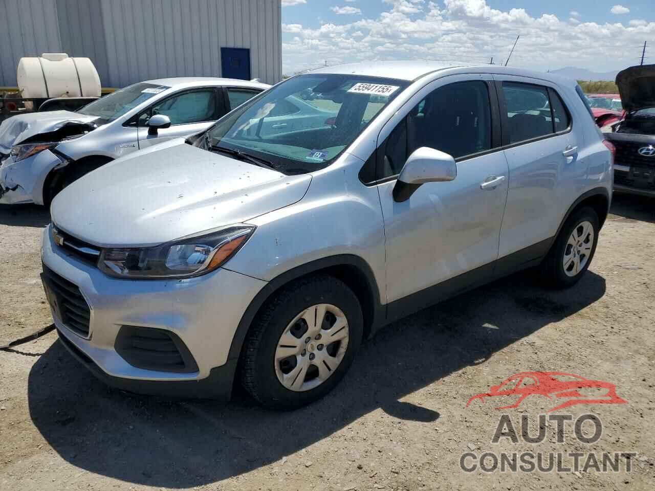 CHEVROLET TRAX 2019 - KL7CJKSB3HB258434