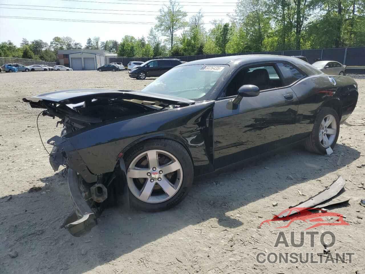 DODGE CHALLENGER 2012 - 2C3CDYAGXCH127824