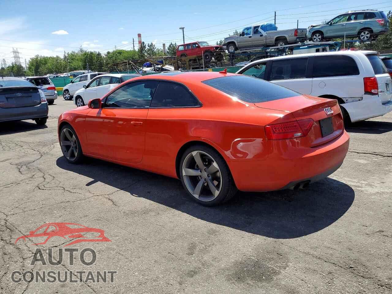 AUDI A5 2014 - WAULFAFR8EA061263