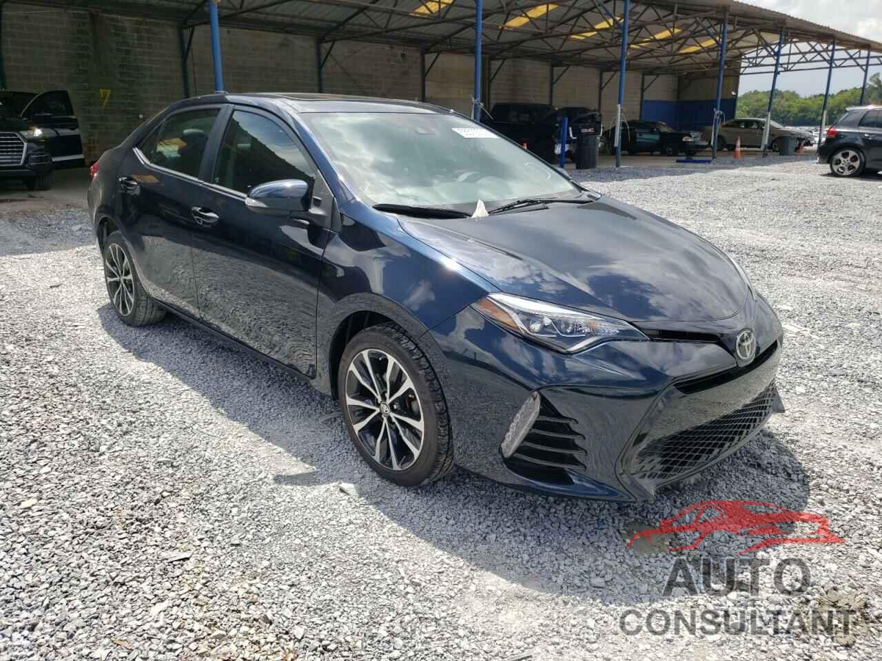 TOYOTA COROLLA 2017 - 5YFBURHE8HP670558