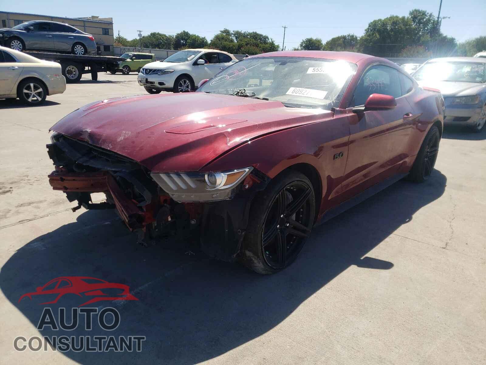 FORD MUSTANG 2016 - 1FA6P8CF7G5283410