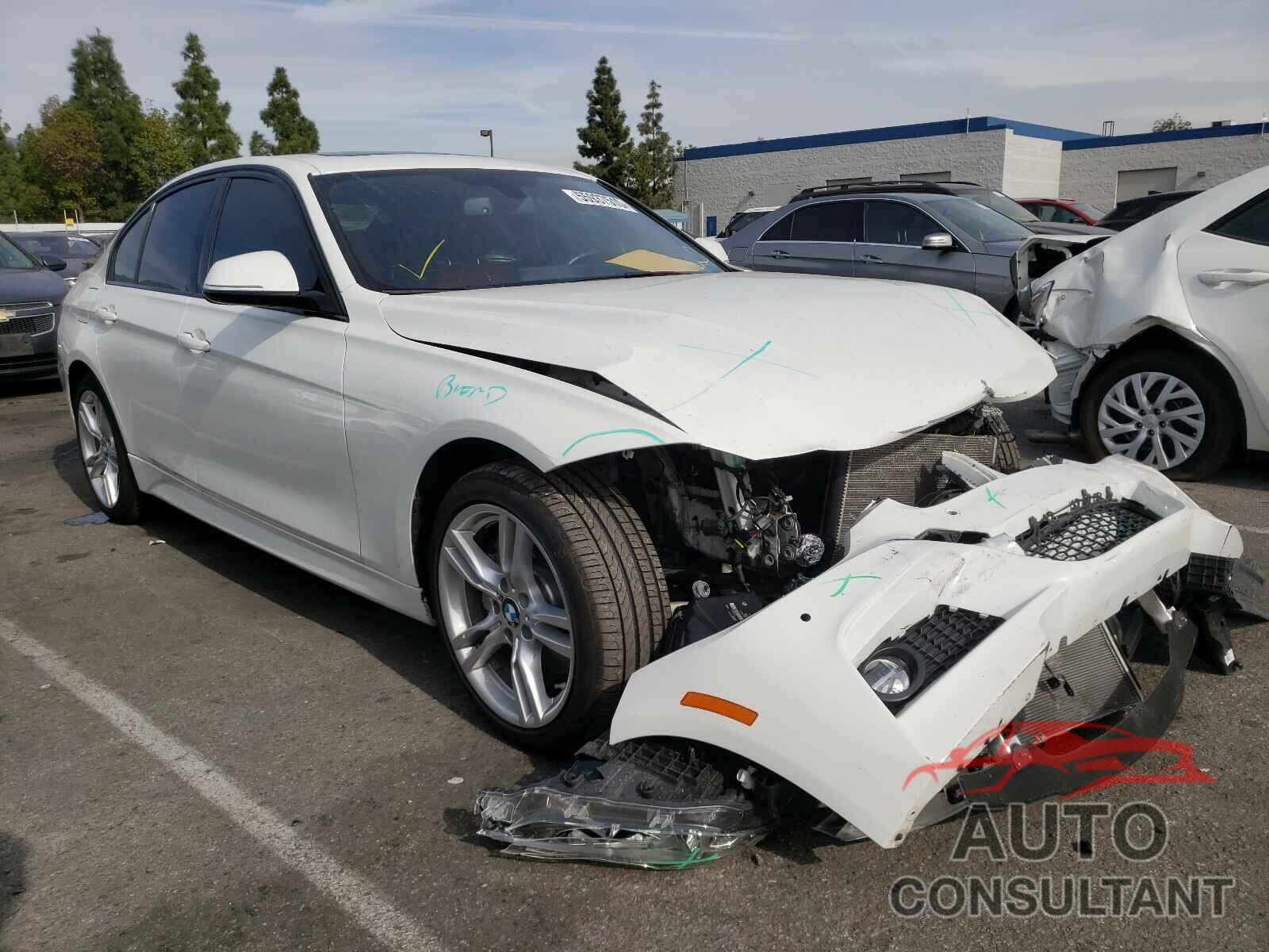 BMW 3 SERIES 2017 - WBA8B9C30HK885398