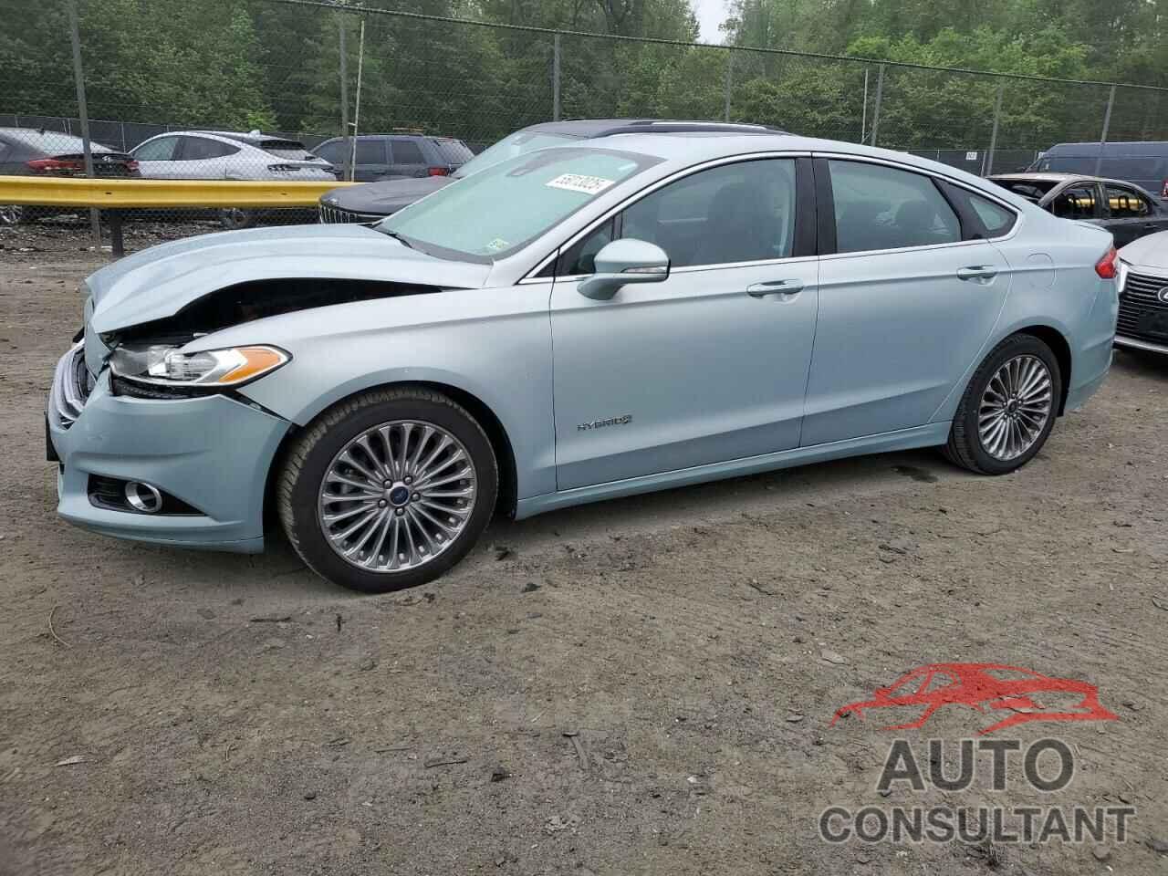 FORD FUSION 2013 - 3FA6P0RU5DR368620