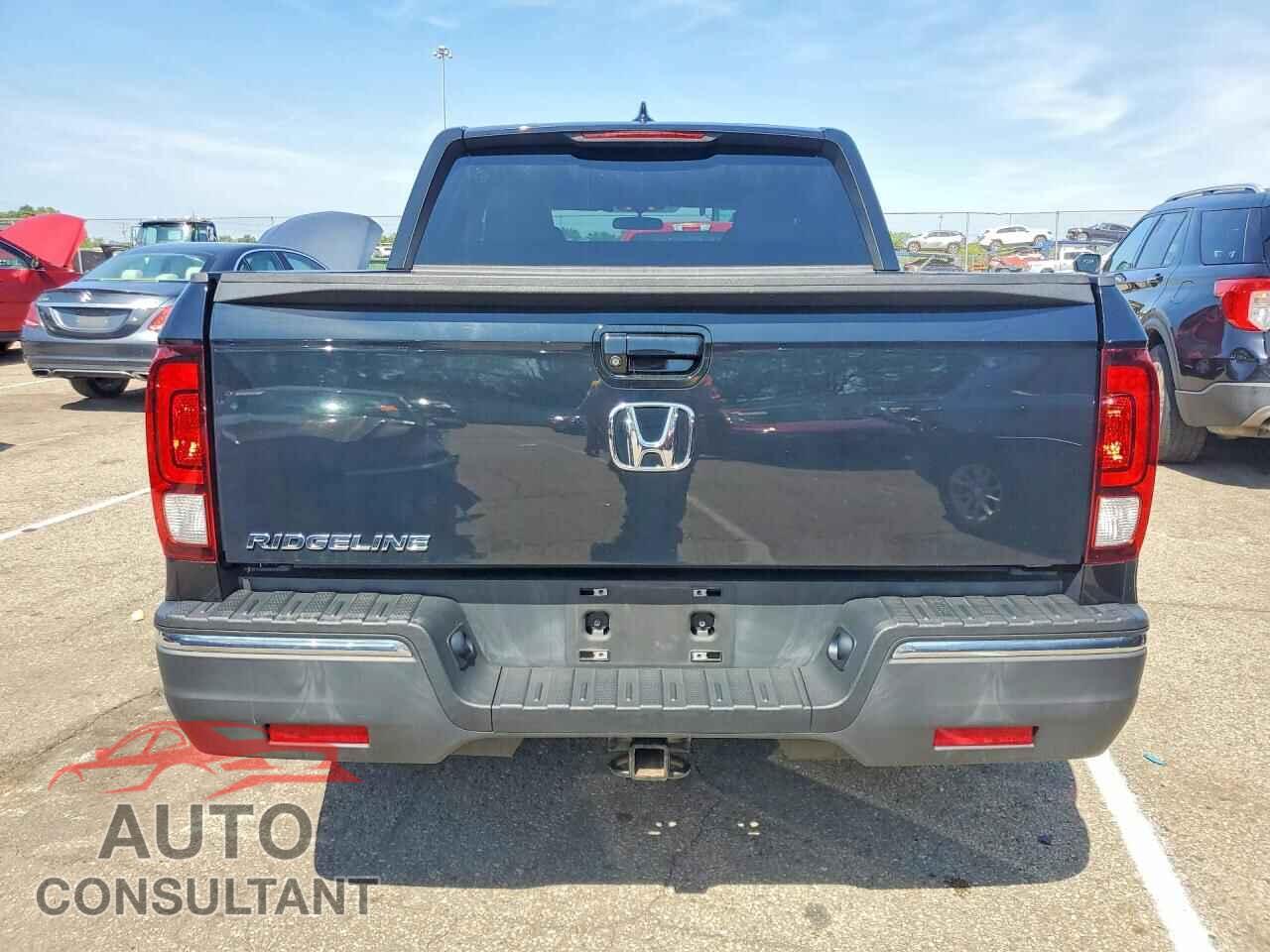 HONDA RIDGELINE 2017 - 5FPYK2F16HB008245
