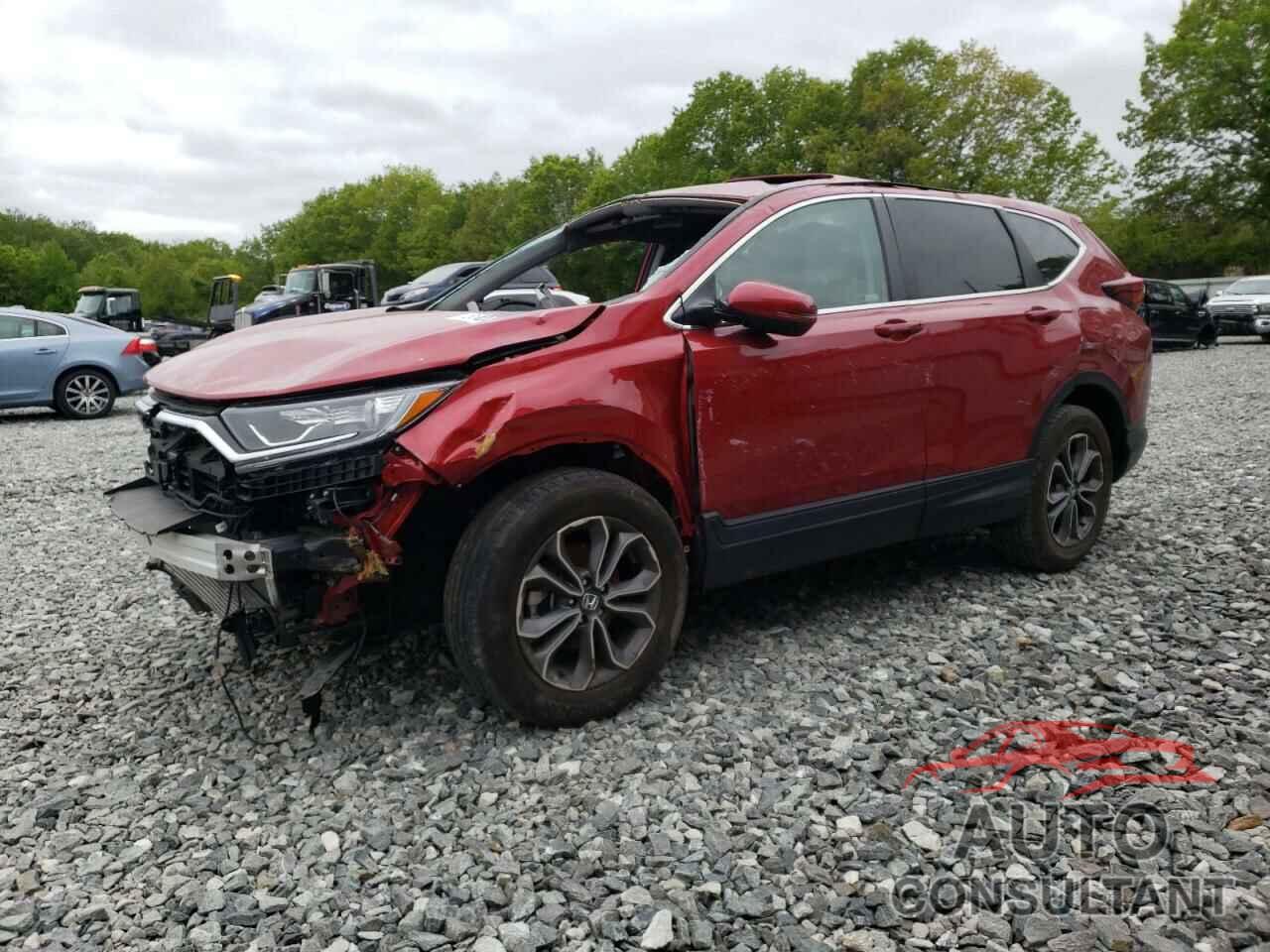HONDA CRV 2022 - 2HKRW2H53NH639744