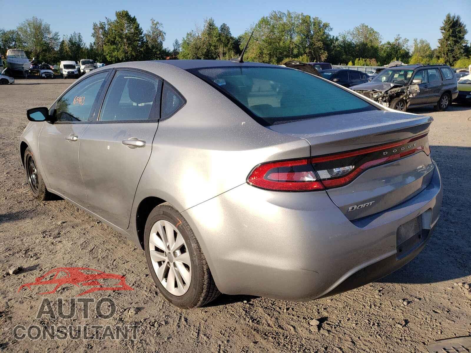 DODGE DART 2016 - 1C3CDFAA5GD504885
