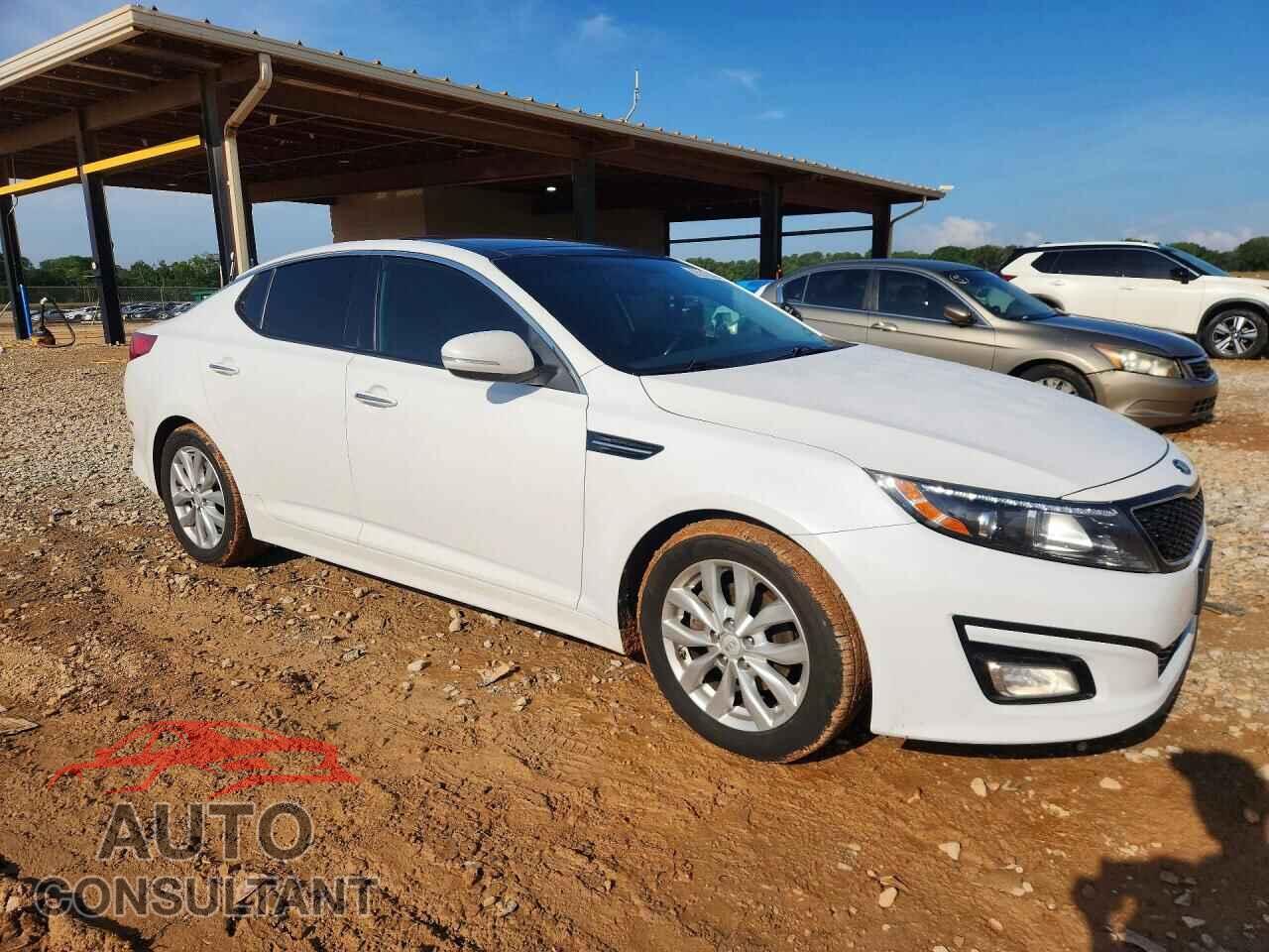 KIA OPTIMA 2015 - 5XXGN4A78FG507366
