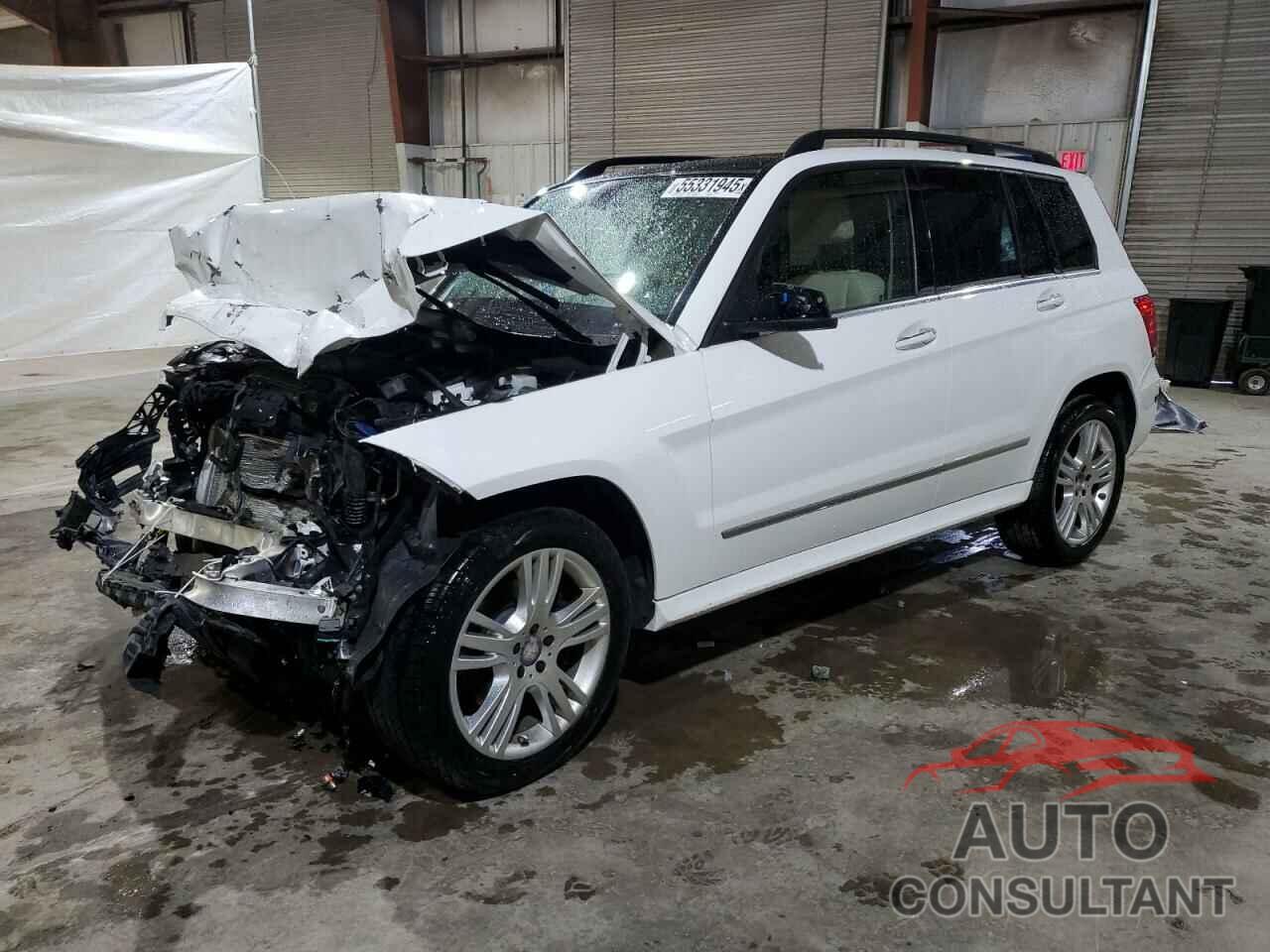 MERCEDES-BENZ GLK-CLASS 2013 - WDCGG8JB8DG037314