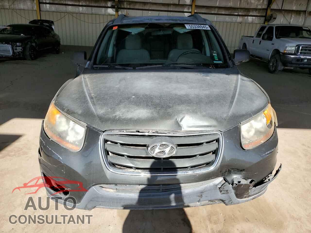 HYUNDAI SANTA FE 2010 - 5NMSG3AB2AH353766