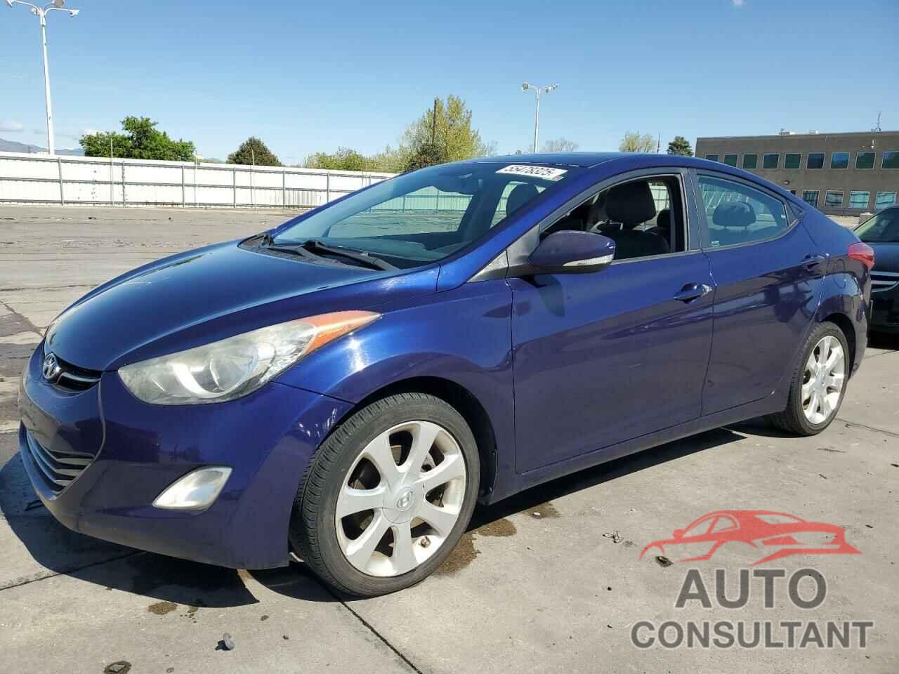 HYUNDAI ELANTRA 2012 - 5NPDH4AE8CH096866