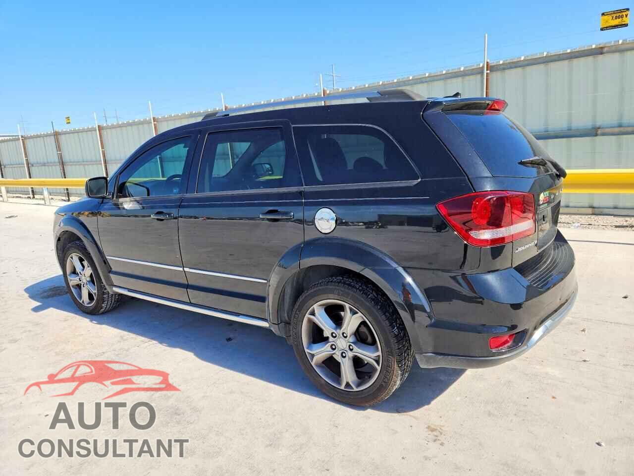 DODGE JOURNEY 2017 - 3C4PDCGB5HT648427