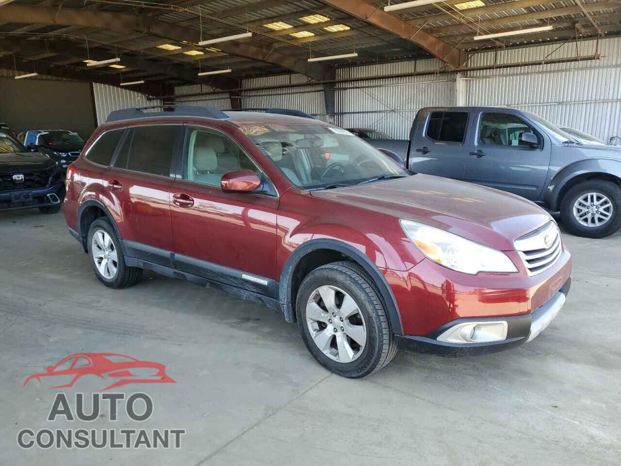 SUBARU OUTBACK 2011 - 4S4BRDKC3B2355387