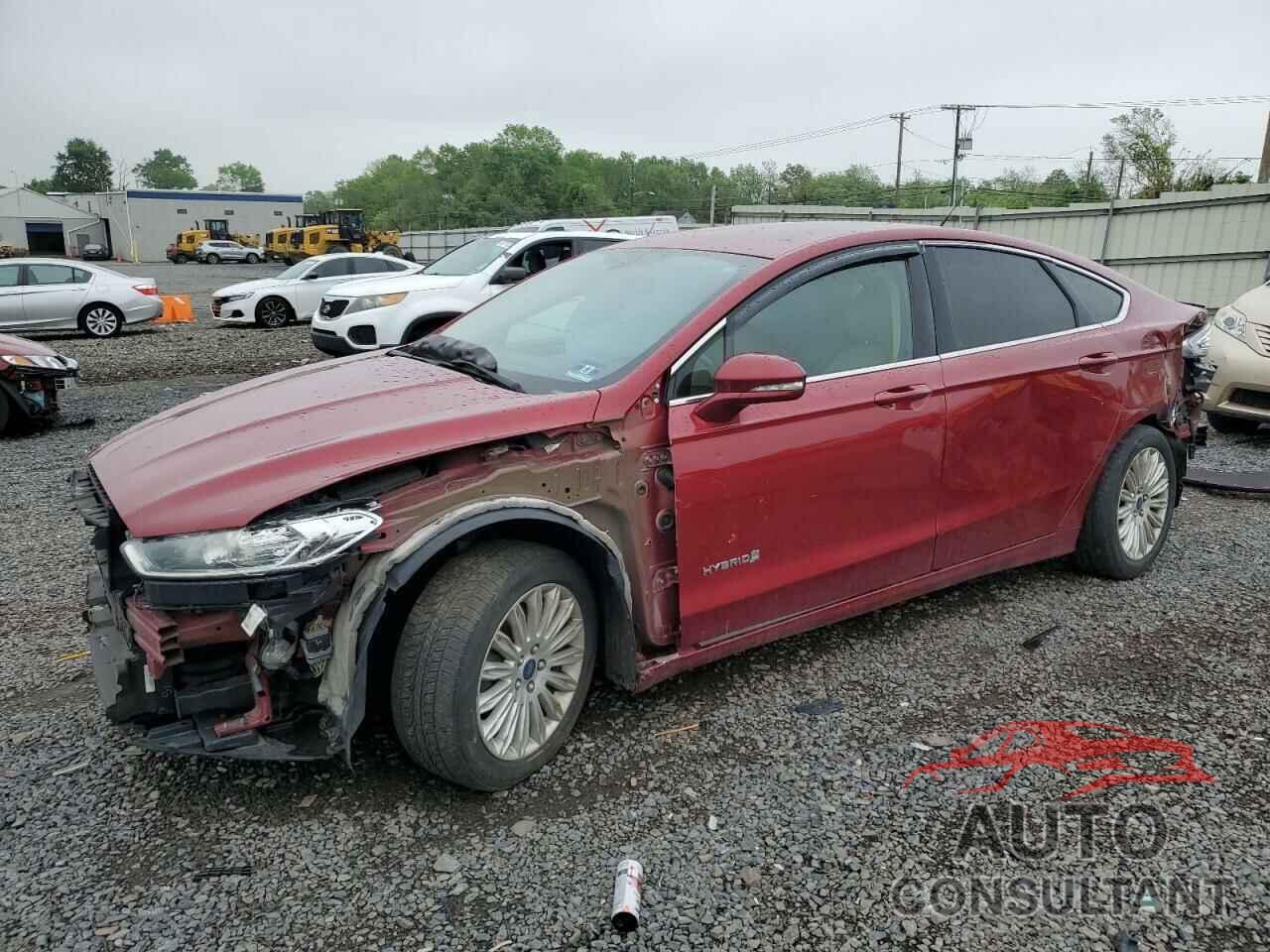 FORD FUSION 2014 - 3FA6P0LU0ER324101