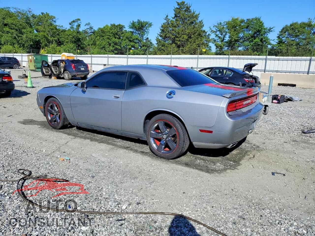 DODGE CHALLENGER 2013 - 2C3CDYAG6DH642000