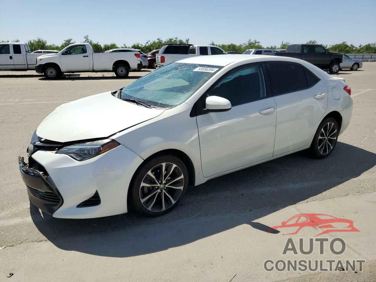 TOYOTA COROLLA 2017 - 5YFBPRHE1HP683126