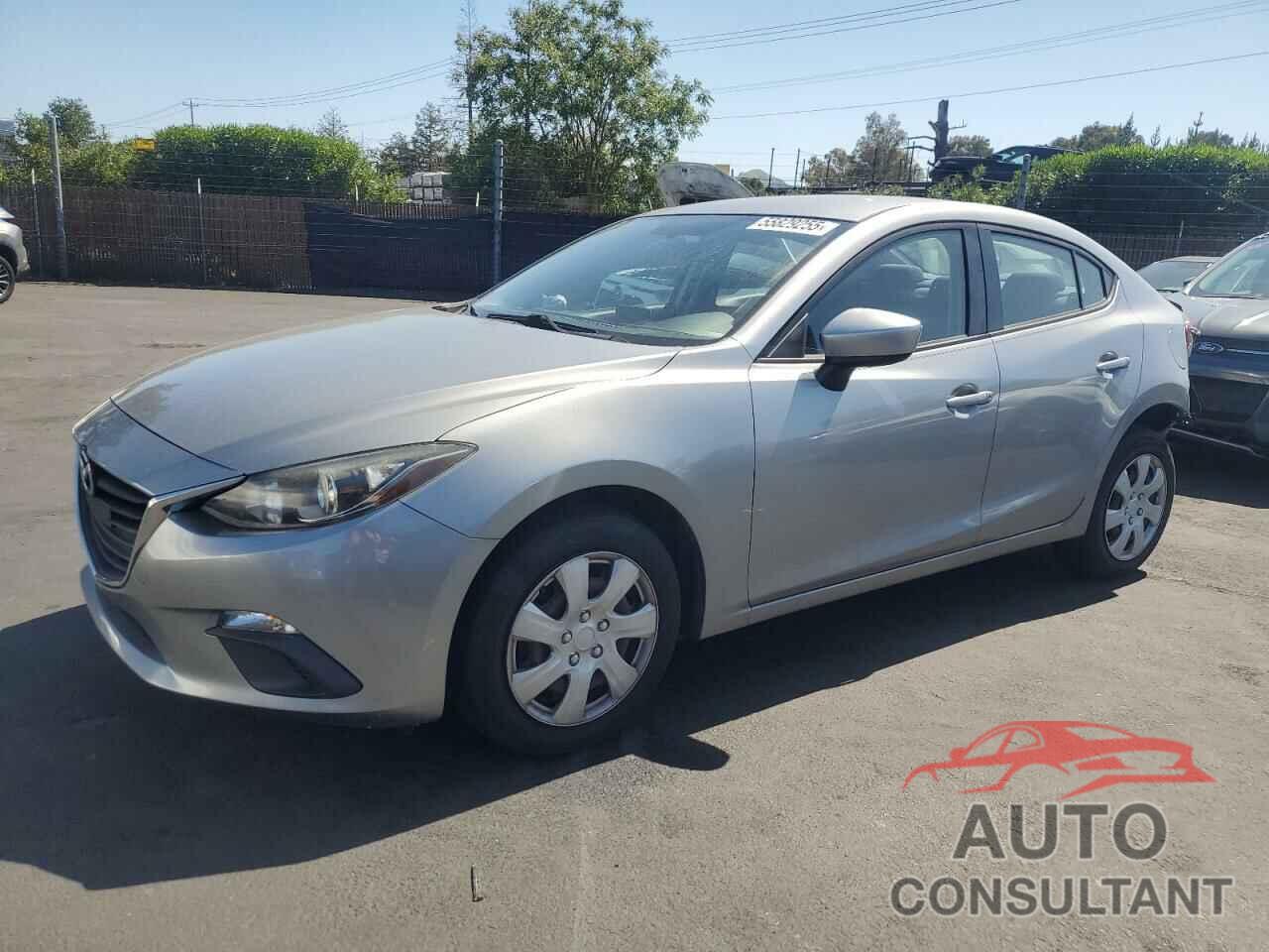 MAZDA 3 2016 - JM1BM1T79G1327691
