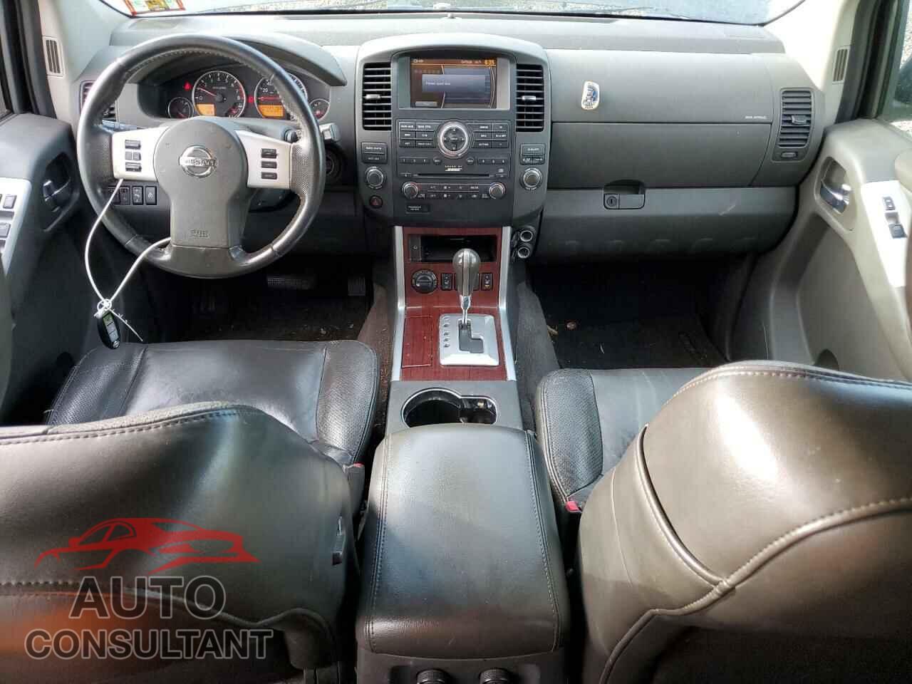 NISSAN PATHFINDER 2010 - 5N1AR1NB4AC618055