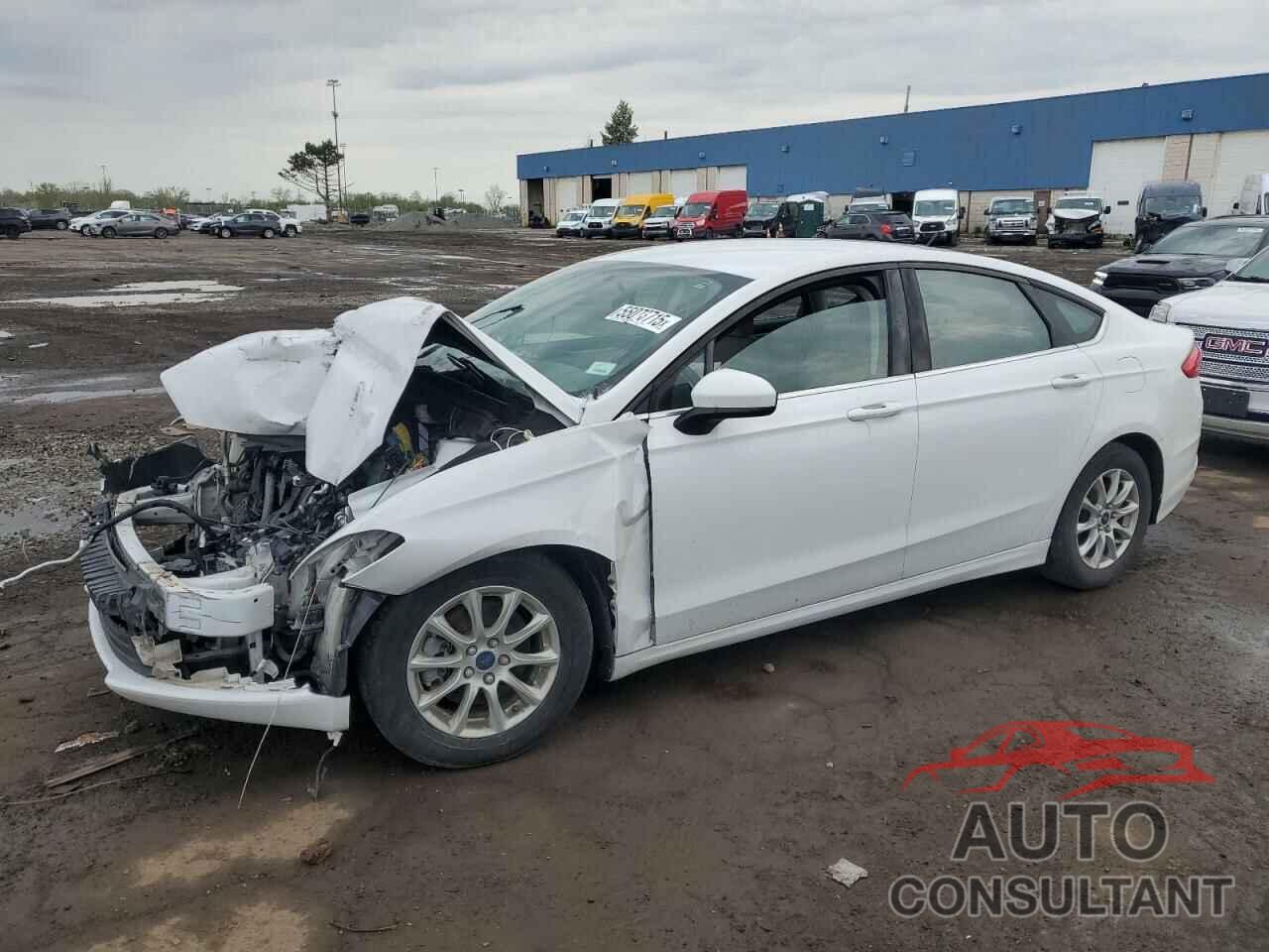 FORD FUSION 2017 - 3FA6P0G76HR201962