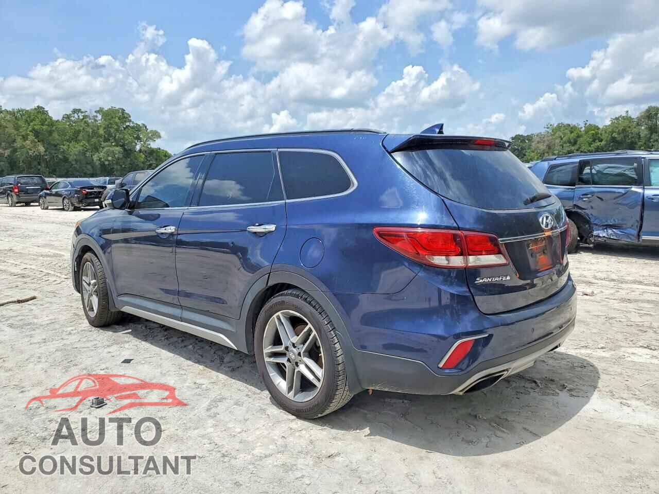 HYUNDAI SANTA FE 2017 - KM8SR4HFXHU193045
