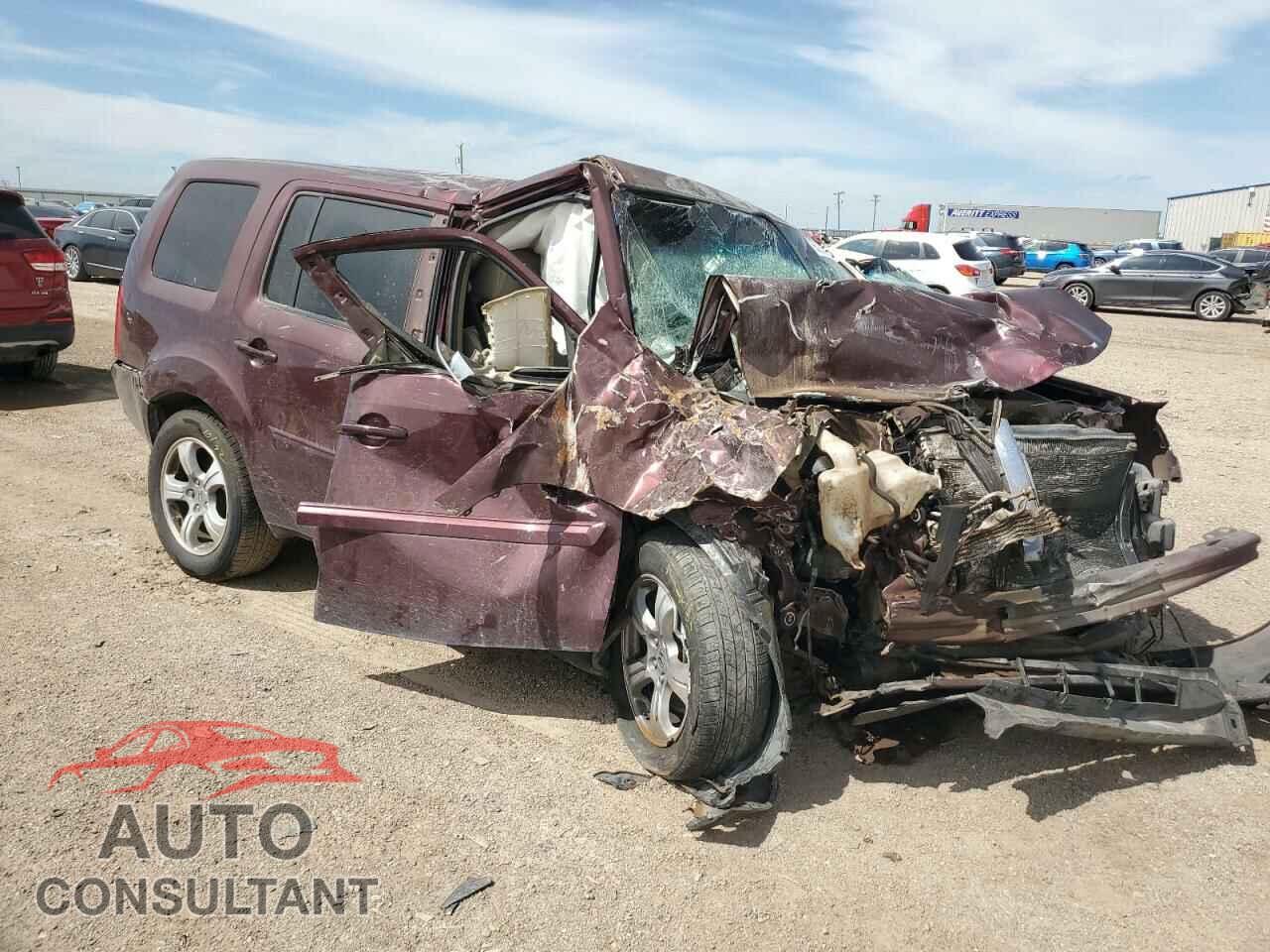 HONDA PILOT 2013 - 5FNYF4H40DB073098
