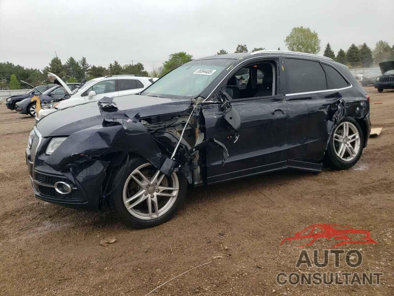 AUDI Q5 2014 - WA1DGAFP8EA054567