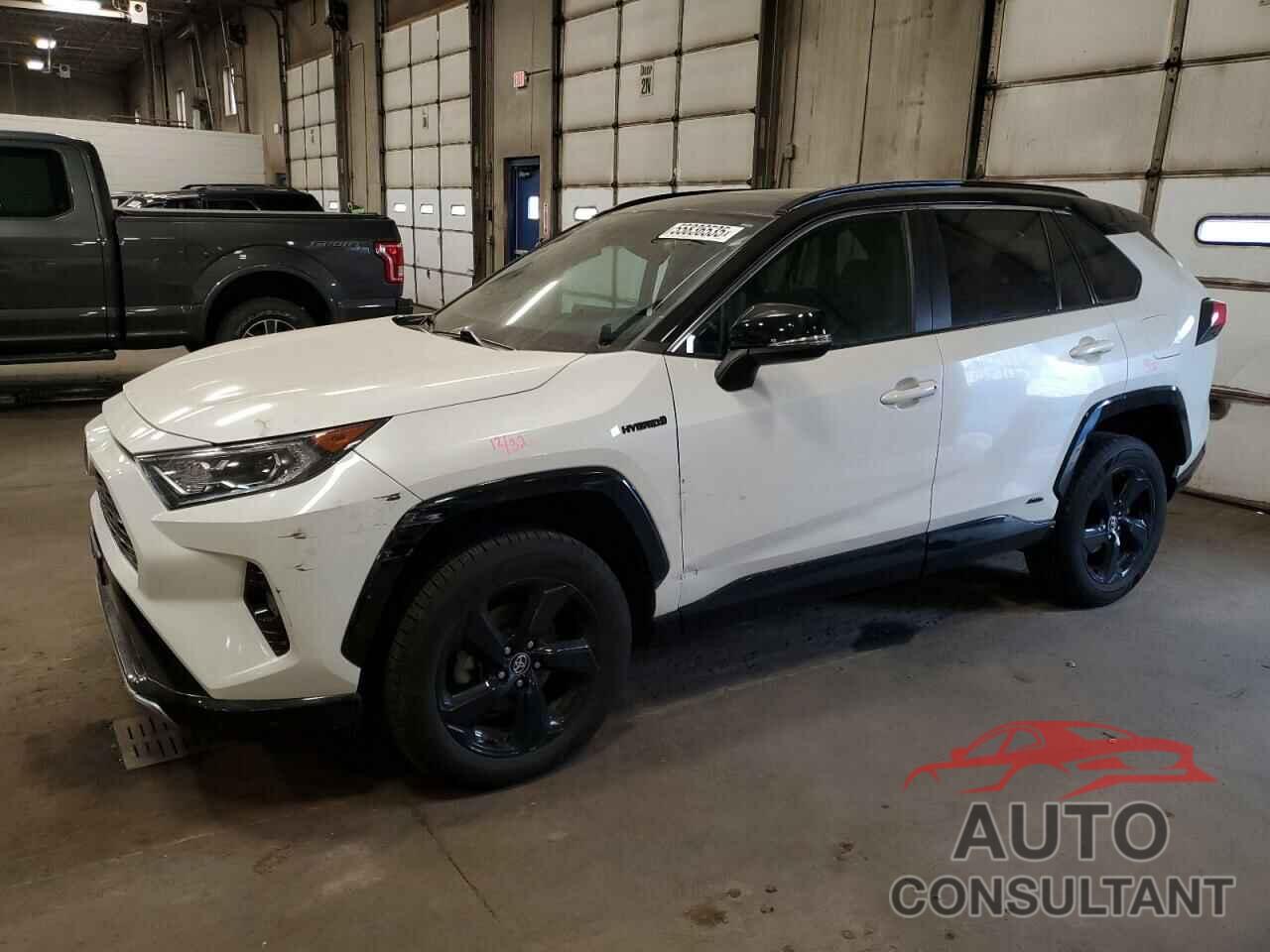 TOYOTA RAV4 2020 - 2T3EWRFV7LW088346