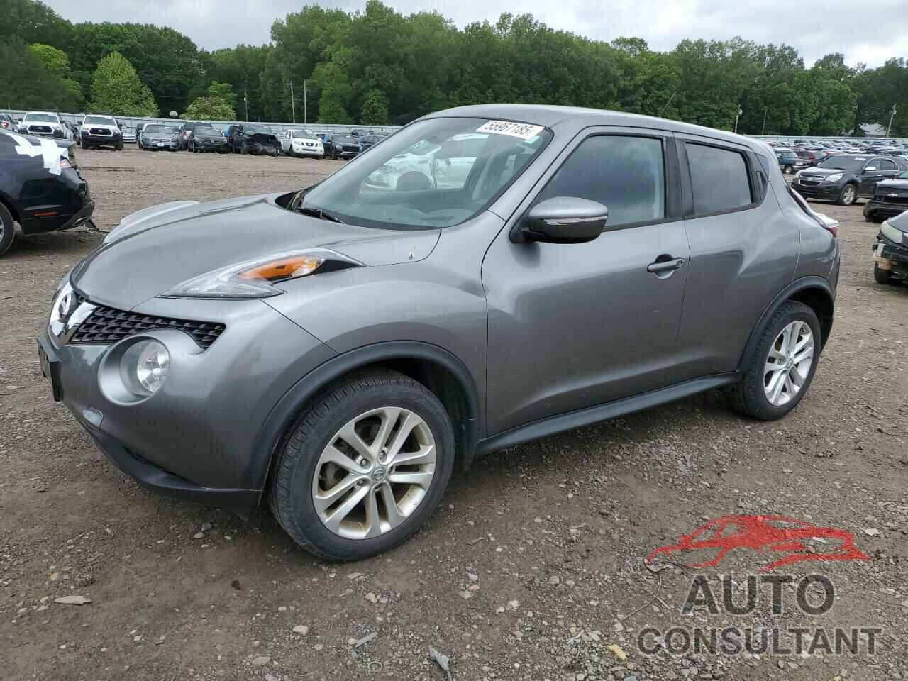 NISSAN JUKE 2016 - JN8AF5MR6GT606716