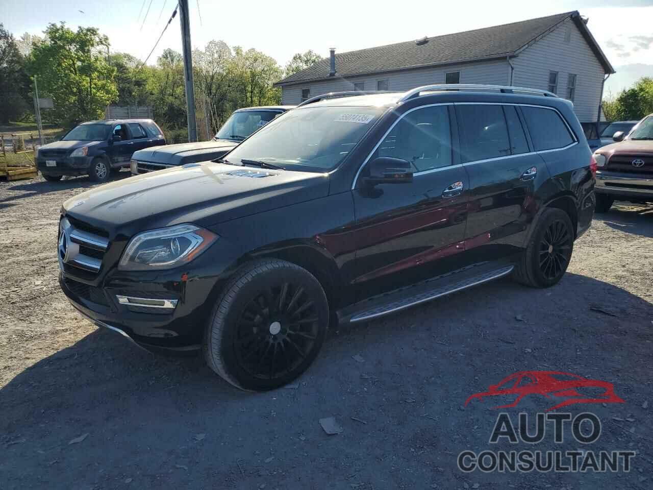 MERCEDES-BENZ GL-CLASS 2013 - 4JGDF7CE4DA226151