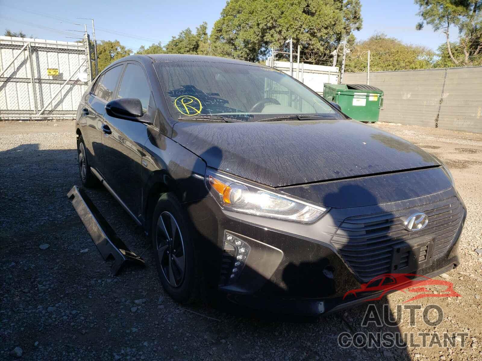 HYUNDAI IONIQ 2018 - KMHC75LCXJU061308