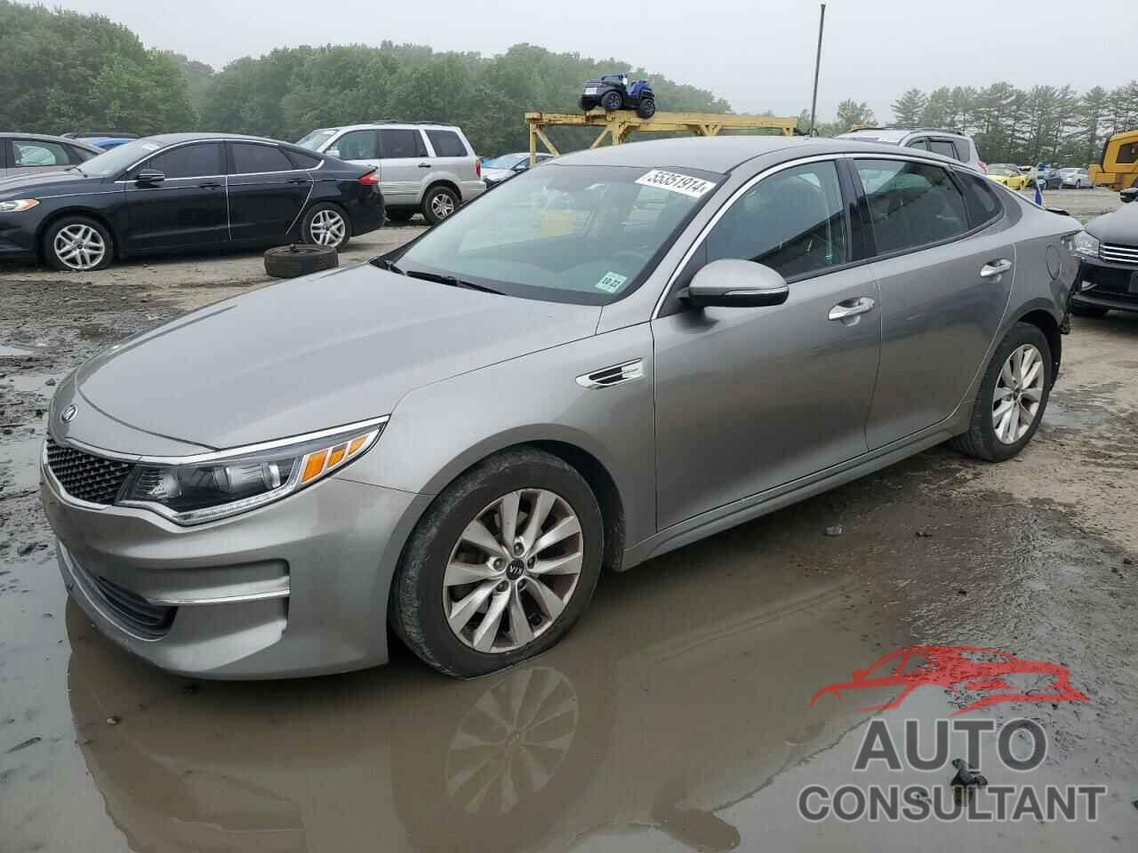 KIA OPTIMA 2018 - 5XXGU4L39JG189134