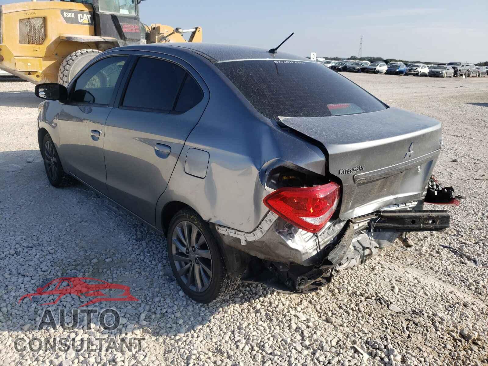 MITSUBISHI MIRAGE 2018 - ML32F3FJ4JHF07856