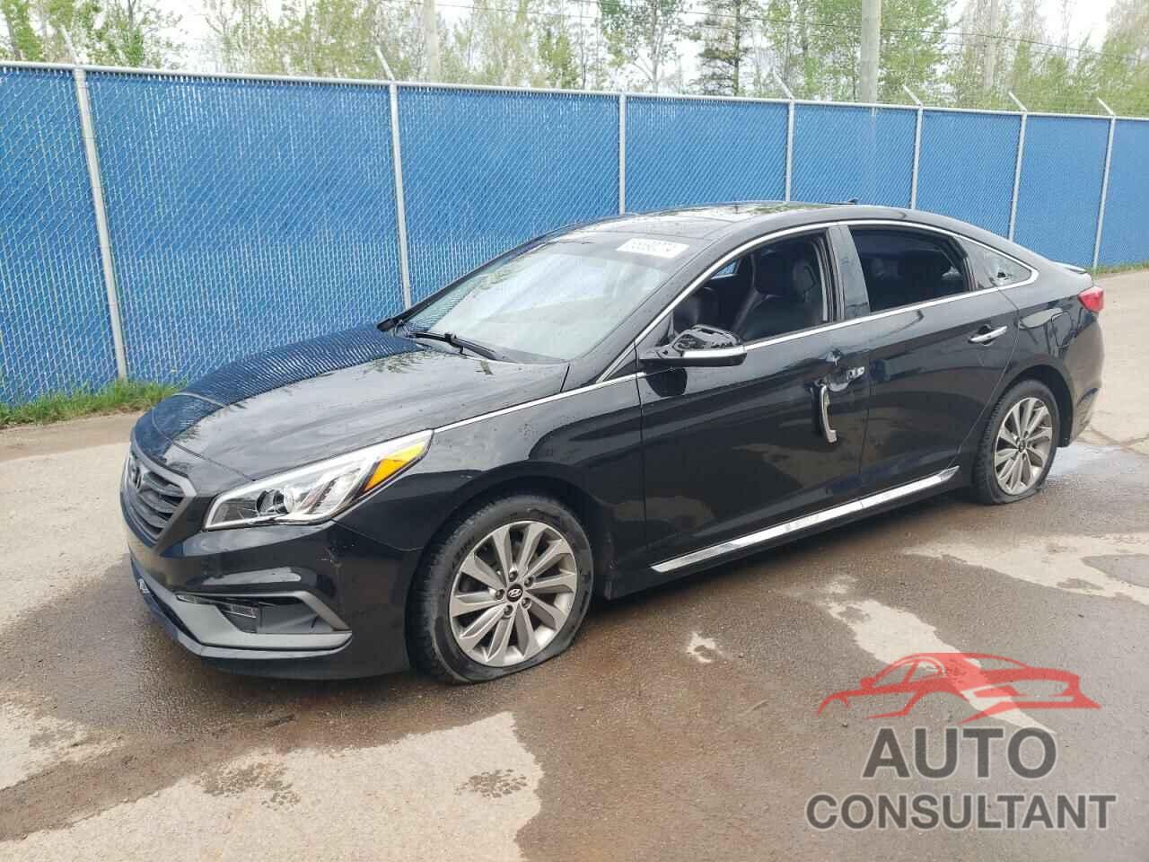 HYUNDAI SONATA 2017 - 5NPE34AF2HH483898